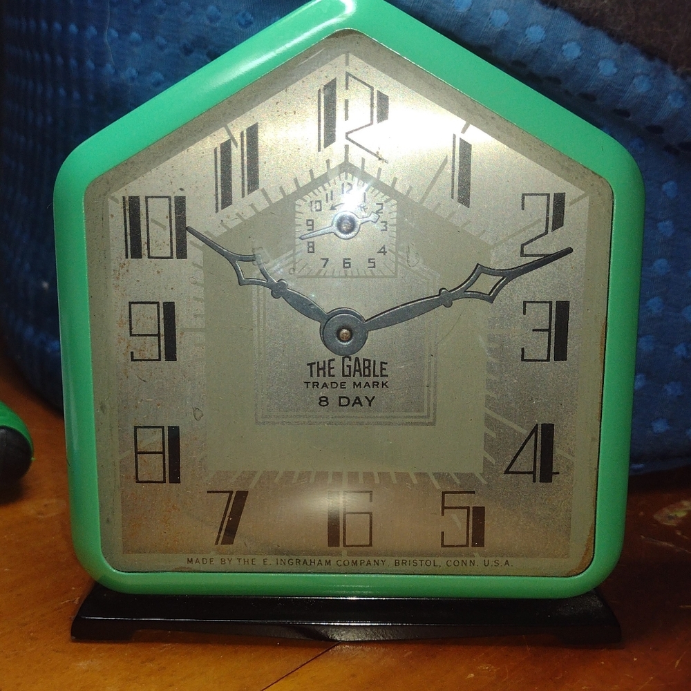 Vintage Art deco clock